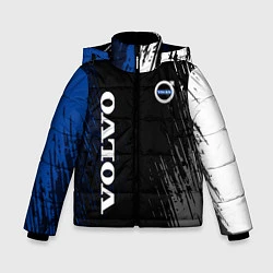 Куртка зимняя для мальчика Volvo марка автомобиля, цвет: 3D-светло-серый