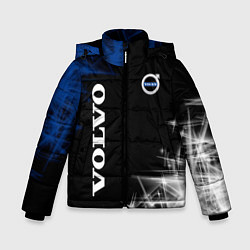 Зимняя куртка для мальчика Volvo отражения