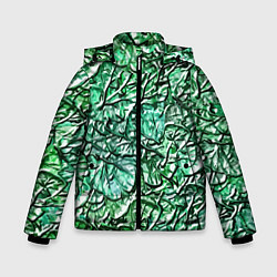 Куртка зимняя для мальчика Fashion pattern 2025, цвет: 3D-светло-серый