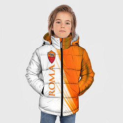 Куртка зимняя для мальчика Roma Рома, цвет: 3D-светло-серый — фото 2