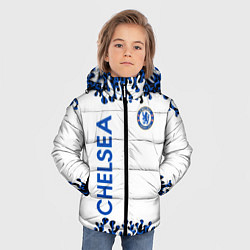 Куртка зимняя для мальчика Chelsea челси спорт, цвет: 3D-светло-серый — фото 2