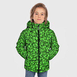 Куртка зимняя для мальчика Кинза, цвет: 3D-красный — фото 2