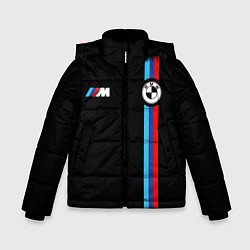 Зимняя куртка для мальчика БМВ 3 STRIPE BMW