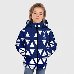Куртка зимняя для мальчика Тоттенхэм tottenham, цвет: 3D-светло-серый — фото 2