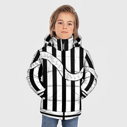 Куртка зимняя для мальчика ОБАНАЙ ИГУРО ХАЁРИ, цвет: 3D-черный — фото 2