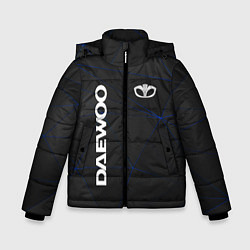 Зимняя куртка для мальчика DAEWOO Automobile