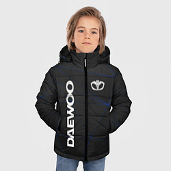 Куртка зимняя для мальчика DAEWOO Automobile, цвет: 3D-красный — фото 2