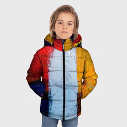 Куртка зимняя для мальчика КРАС, цвет: 3D-красный — фото 2