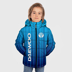 Куртка зимняя для мальчика DAEWOO спорт, цвет: 3D-светло-серый — фото 2