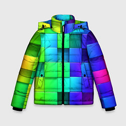 Зимняя куртка для мальчика Color geometrics pattern Vanguard