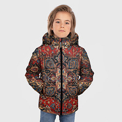 Куртка зимняя для мальчика КОВЁР ПАЛАС, цвет: 3D-светло-серый — фото 2