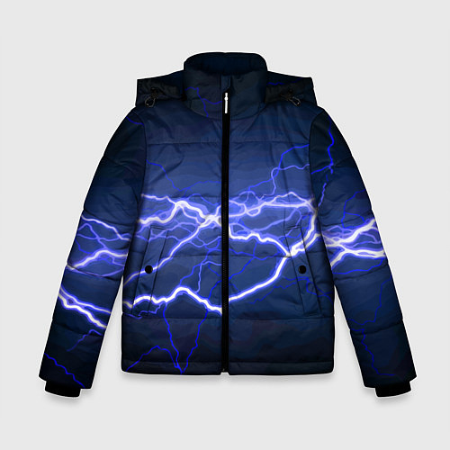 Зимняя куртка для мальчика Lightning Fashion 2025 Neon / 3D-Светло-серый – фото 1