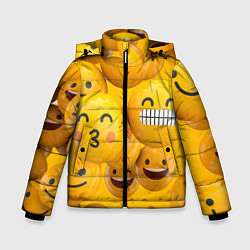 Куртка зимняя для мальчика Смаилы, цвет: 3D-светло-серый