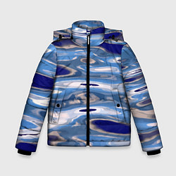 Зимняя куртка для мальчика Волна Тихий океан