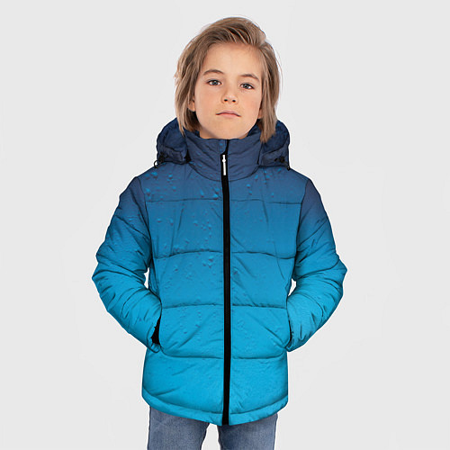 Зимняя куртка для мальчика Конденсат / 3D-Черный – фото 3