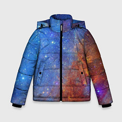 Зимняя куртка для мальчика Яркая вселенная