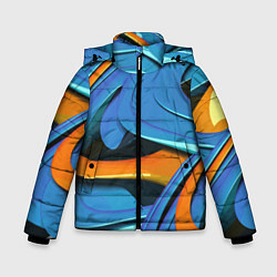 Зимняя куртка для мальчика Abstraction Fashion 2037