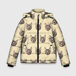 Зимняя куртка для мальчика Мульти Котик