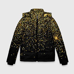 Куртка зимняя для мальчика ЗВЕЗДОПАД STARFALL, цвет: 3D-черный