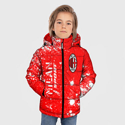 Куртка зимняя для мальчика AC MILAN AC Milan Sport Арт, цвет: 3D-красный — фото 2