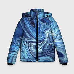 Зимняя куртка для мальчика Абстрактный авангардный паттерн Abstract avant-gar