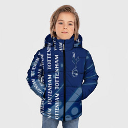Куртка зимняя для мальчика ТОТТЕНХЭМ Абстракция, цвет: 3D-черный — фото 2