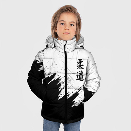 Зимняя куртка для мальчика ДЗЮДО КУДО JUDO / 3D-Черный – фото 3