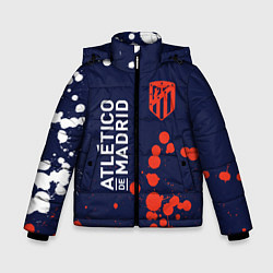 Зимняя куртка для мальчика ATLETICO MADRID Брызги
