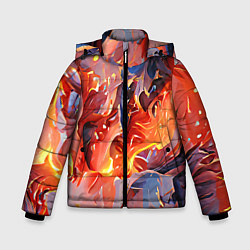 Зимняя куртка для мальчика Lava & flame