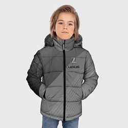 Куртка зимняя для мальчика Lexus - абстракция - sport, цвет: 3D-красный — фото 2