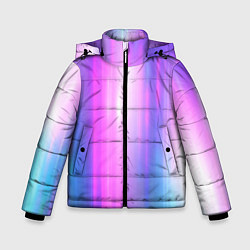 Зимняя куртка для мальчика Northern lights, Северное сияние, неоновое свечени