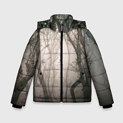 Зимняя куртка для мальчика Лес Туман