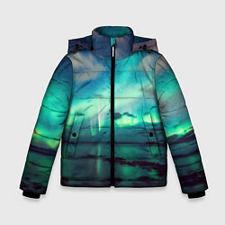 Зимняя куртка для мальчика Aurora borealis