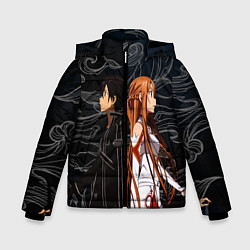 Зимняя куртка для мальчика Кирито и Асуна - Sword Art Online