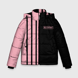 Зимняя куртка для мальчика BLACKPINK HALF BLACK-PINK MINI LOGO