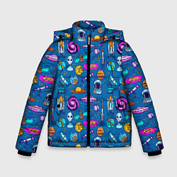 Зимняя куртка для мальчика GALACTIC SPACE