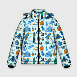 Зимняя куртка для мальчика SKI TRAIL