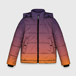 Зимняя куртка для мальчика Sunset Gradient