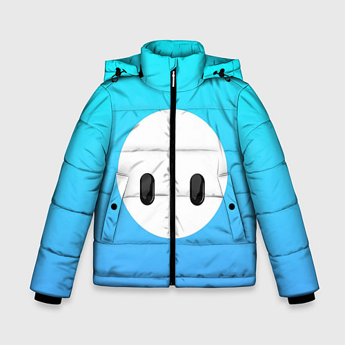 Зимняя куртка для мальчика Fall Guy blue / 3D-Светло-серый – фото 1