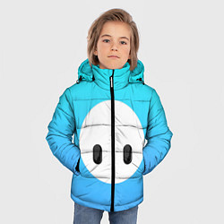 Куртка зимняя для мальчика Fall Guy blue, цвет: 3D-черный — фото 2