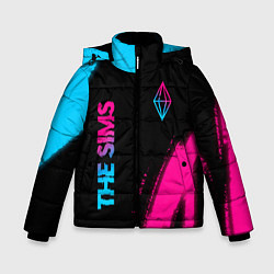 Зимняя куртка для мальчика The Sims Neon Gradient