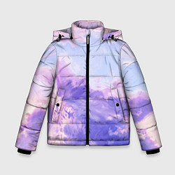 Куртка зимняя для мальчика Муссон Красок, цвет: 3D-светло-серый