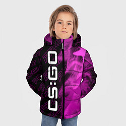 Куртка зимняя для мальчика Counter Strike Pro Gaming, цвет: 3D-черный — фото 2