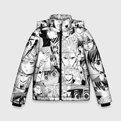 Зимняя куртка для мальчика ID Вторжение паттерн