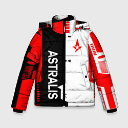 Куртка зимняя для мальчика ASTRALIS ЗВЕЗДА, цвет: 3D-красный