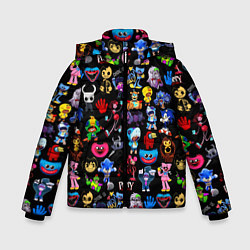 Зимняя куртка для мальчика Персонажи разных игр