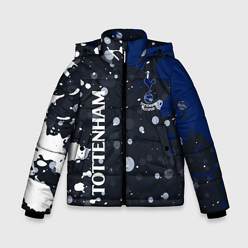 Зимняя куртка для мальчика Tottenham hotspur Краска / 3D-Светло-серый – фото 1