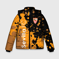 Зимняя куртка для мальчика Sevilla Краска