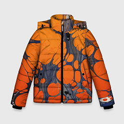 Зимняя куртка для мальчика Лавовая паутина