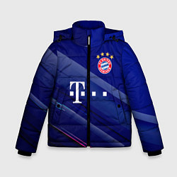 Зимняя куртка для мальчика Bayern munchen Абстракция